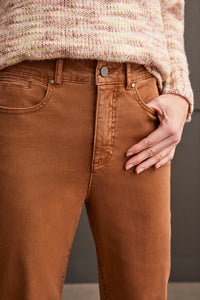 Fly Pocket Pant - Walnut (Tribal)