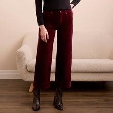Load image into Gallery viewer, Ankle Cords - Wine (Tribal)
