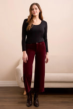 Load image into Gallery viewer, Ankle Cords - Wine (Tribal)

