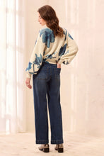 Load image into Gallery viewer, Sophia Curvy Straight Ankle Jean - Dusk (Tribal)
