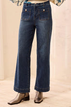 Load image into Gallery viewer, Sophia Curvy Straight Ankle Jean - Dusk (Tribal)
