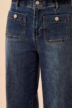 Load image into Gallery viewer, Sophia Curvy Straight Ankle Jean - Dusk (Tribal)
