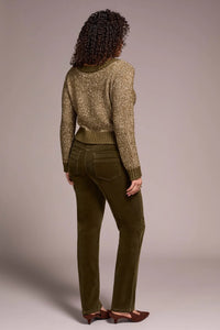 5 Pocket Cords - Ivy (Tribal)
