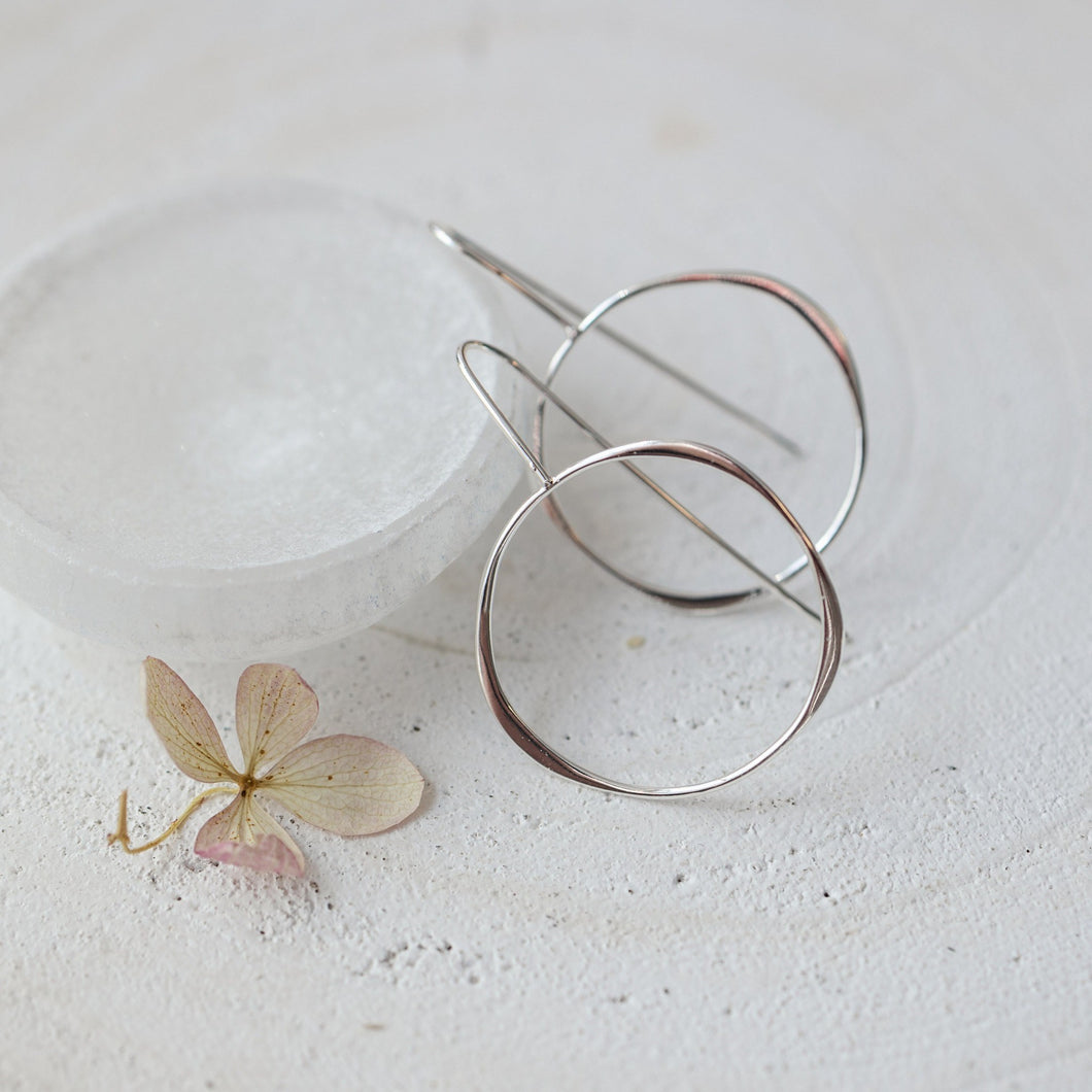 Varina Earring - Silver Plated (Glee)