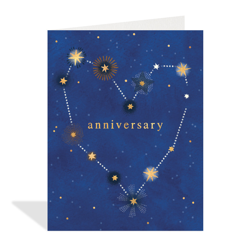 Anniversary Sky Card