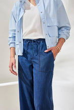 Load image into Gallery viewer, Audrey Wide Crop Jogger - Seahaven (Tribal)
