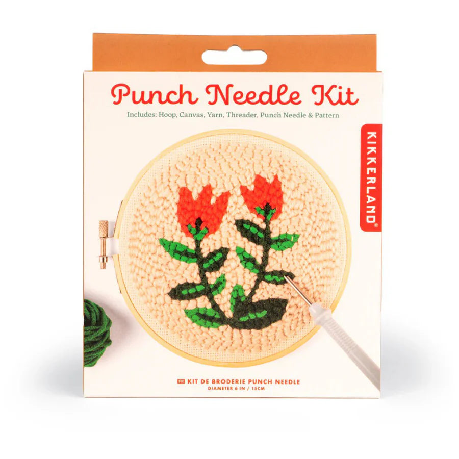 Punch Needle Kit - Tulips
