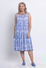 Load image into Gallery viewer, Juni Dress - Peri Teatime (Blue Sky)
