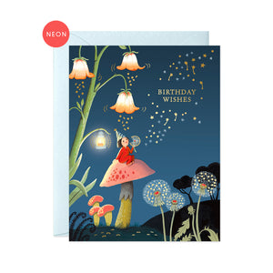 Dandelion Night Card