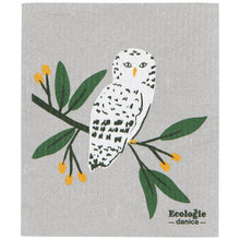 Load image into Gallery viewer, Forest Fete Owl Swedishcloth (Danica)
