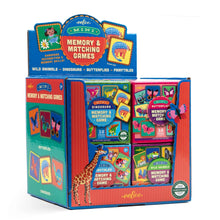 Load image into Gallery viewer, Mini Memory Matching Games 4 assorted
