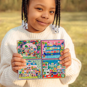 Yumi Mini 36 Piece Puzzle - 4 asst