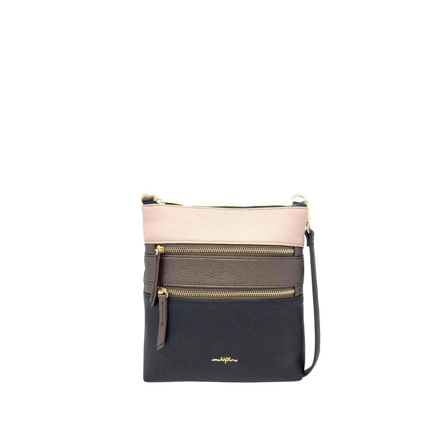 ESPE Jenn Crossbody Bag - Brown Bronze