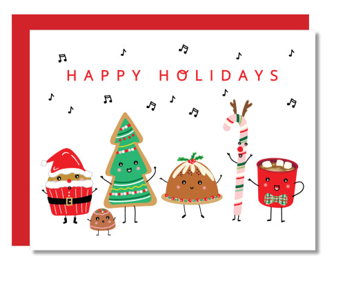 Holiday Treats Card