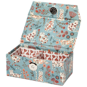 Catbloom Small Jewelry Box