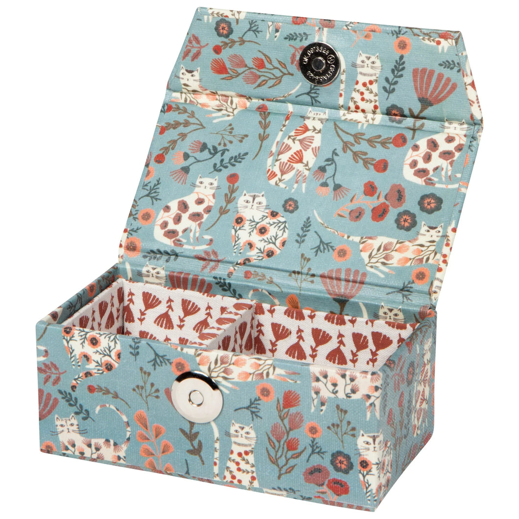 Catbloom Small Jewelry Box