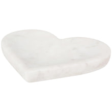 Load image into Gallery viewer, Marble 6" Heart Shaped Dish
