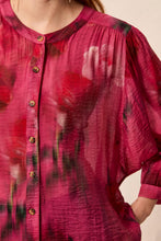 Load image into Gallery viewer, Flowy Dolman Sleeve Blouse - Nostalgia (Tribal)
