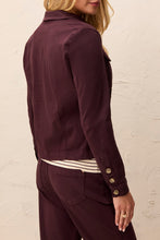 Load image into Gallery viewer, Jacket with Horn Buttons - Fudge
