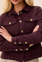 Load image into Gallery viewer, Jacket with Horn Buttons - Fudge
