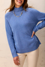 Load image into Gallery viewer, Light Knit Turtleneck Sweater - Stellar (Tribal)
