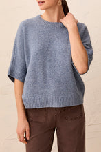 Load image into Gallery viewer, Lofty Extended Sleeve Sweater - Denim (Tribal)
