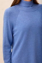 Load image into Gallery viewer, Light Knit Turtleneck Sweater - Stellar (Tribal)
