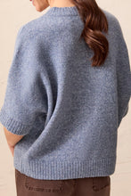 Load image into Gallery viewer, Lofty Extended Sleeve Sweater - Denim (Tribal)
