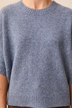 Load image into Gallery viewer, Lofty Extended Sleeve Sweater - Denim (Tribal)
