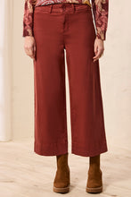 Load image into Gallery viewer, Comfort Stretch High Rise Palazzo Pants - Henna (Tribal)
