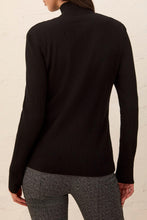 Load image into Gallery viewer, Ribbed Cardigan - Chili, Black or Buff (Tribal)
