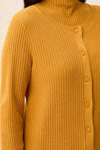 Load image into Gallery viewer, Ribbed Cardigan - Chili, Black or Buff (Tribal)
