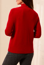 Load image into Gallery viewer, Ribbed Cardigan - Chili, Black or Buff (Tribal)
