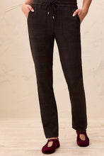 Load image into Gallery viewer, Plaid Pull On Ankle Pant - Henna (Tribal)

