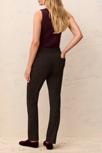 Load image into Gallery viewer, Plaid Pull On Ankle Pant - Henna (Tribal)

