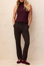 Load image into Gallery viewer, Plaid Pull On Ankle Pant - Henna (Tribal)
