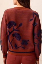 Load image into Gallery viewer, Crew Neck Sweater-Cedar  (Tribal)
