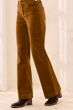 Load image into Gallery viewer, Corduroy Fly Front 5 Pkt Pant - Dull Gold (Tribal)
