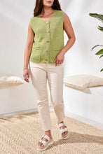 Load image into Gallery viewer, Sweater Vest w/ Pockets - Kiwizest (Tribal)
