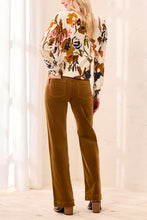 Load image into Gallery viewer, Corduroy Fly Front 5 Pkt Pant - Dull Gold (Tribal)
