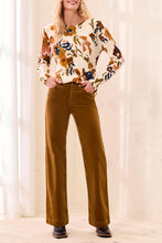 Load image into Gallery viewer, Corduroy Fly Front 5 Pkt Pant - Dull Gold (Tribal)
