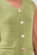 Load image into Gallery viewer, Sweater Vest w/ Pockets - Kiwizest (Tribal)
