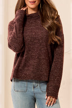 Load image into Gallery viewer, Fleck Funnel Neck - Hickory (Tribal)
