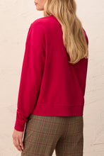 Load image into Gallery viewer, Chenille Flower Crew Top - Jazzy (Tribal)
