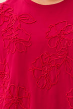 Load image into Gallery viewer, Chenille Flower Crew Top - Jazzy (Tribal)
