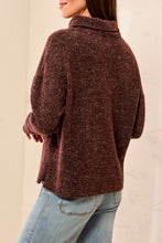 Load image into Gallery viewer, Fleck Funnel Neck - Hickory (Tribal)
