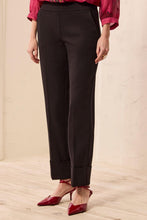 Load image into Gallery viewer, Flatten It Pull On Ankle Pant W/ Cuffs (Tribal)
