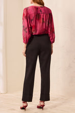 Load image into Gallery viewer, Flatten It Pull On Ankle Pant W/ Cuffs (Tribal)
