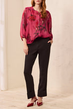 Load image into Gallery viewer, Flatten It Pull On Ankle Pant W/ Cuffs (Tribal)
