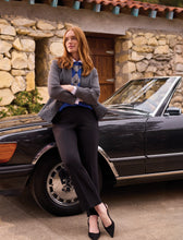 Load image into Gallery viewer, Flatten It Pull On Ankle Pant W/ Cuffs (Tribal)
